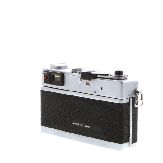 Canon Canonet QL17 35mm Rangefinder Camera with 40mm f/1.7 Lens