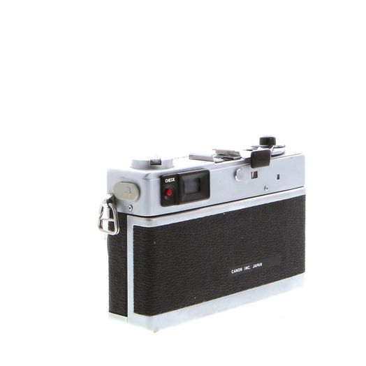 Canon Canonet QL17 35mm Rangefinder Camera with 40mm f/1.7 Lens