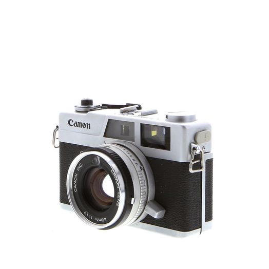 Canon Canonet QL17 35mm Rangefinder Camera with 40mm f/1.7 Lens