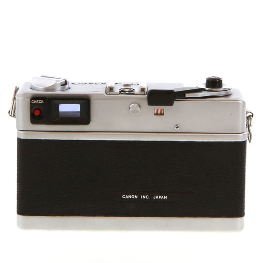Canon Canonet QL19 GIII 35mm Rangefinder Camera, Chrome with 45 f