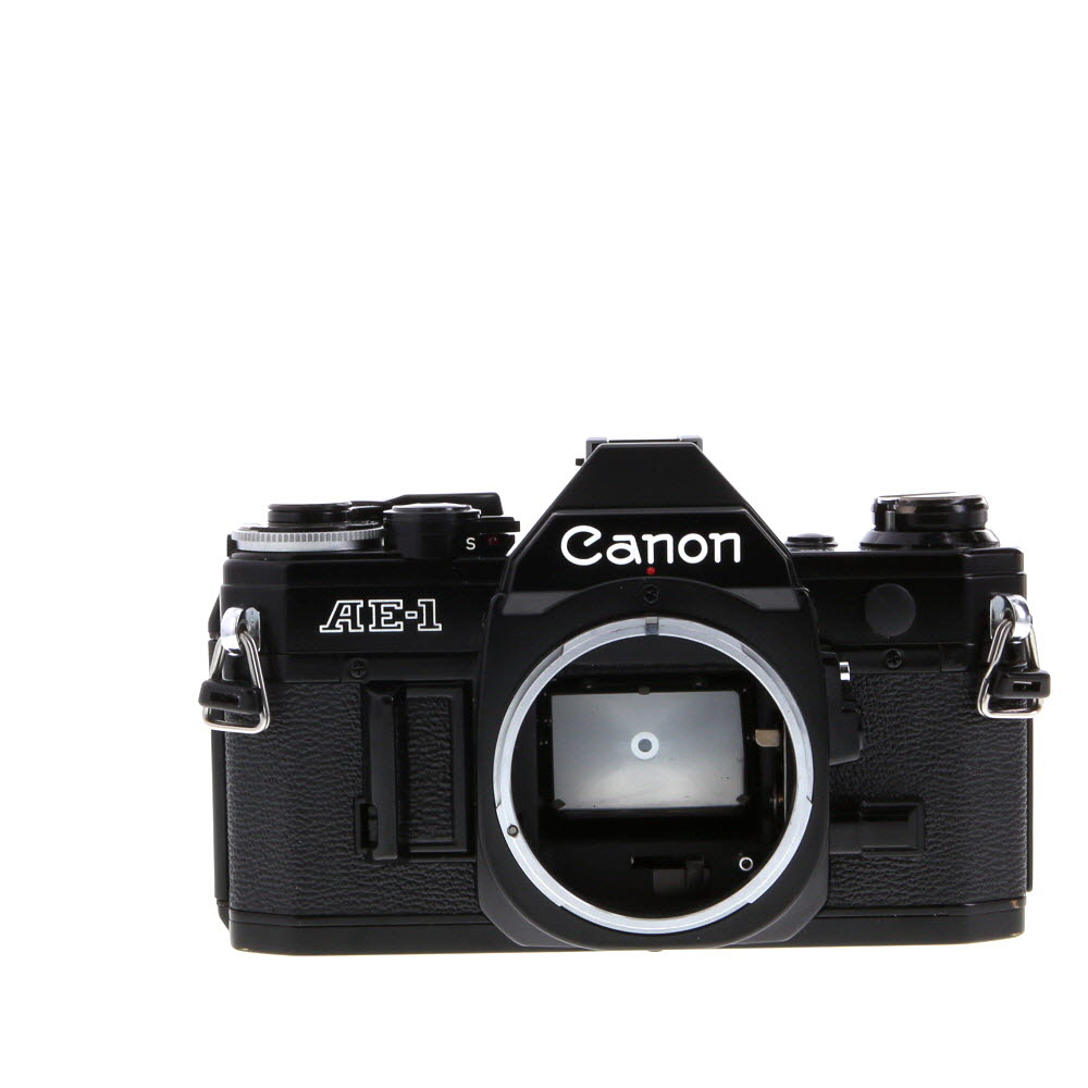 Canon AE-1 35mm Camera Body