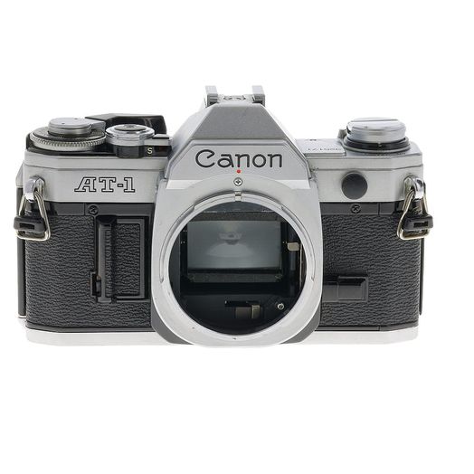 Canon AT-1 35mm Camera Body, Chrome
