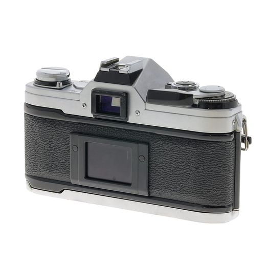 Canon AT-1 35mm Camera Body, Chrome