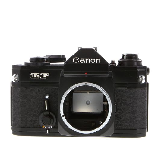 Canon EF 35mm Camera Body, Black