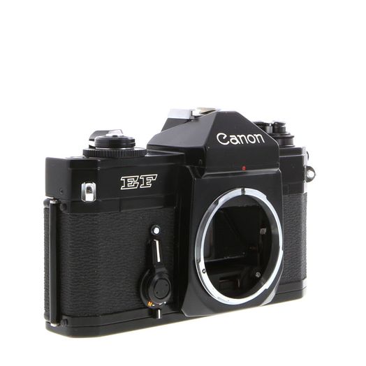 Canon EF 35mm Camera Body, Black