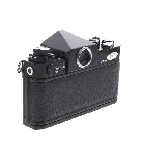 Canon F-1 35mm Camera Body, Black