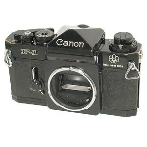 Canon F-1 "Montreal '76 Olympics" 35mm