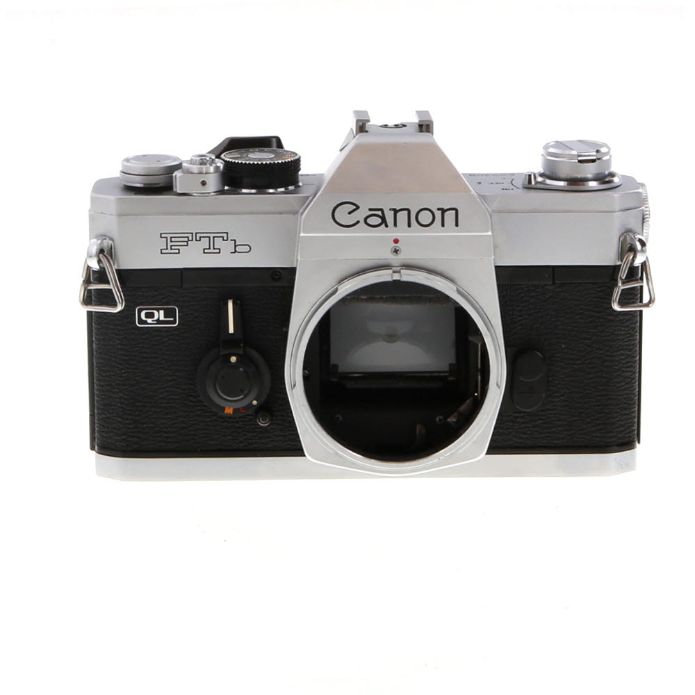 Canon FTB 35mm Camera Body, Chrome