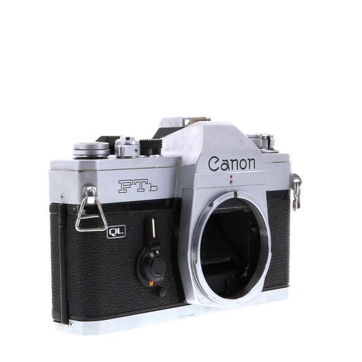 Canon FTBN 35mm Camera Body, Chrome