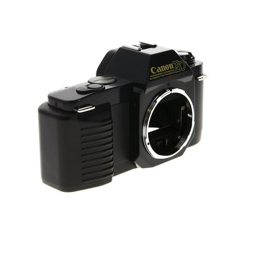 Canon T50 35mm Camera Body - Used 35mm Film Cameras - Used Film