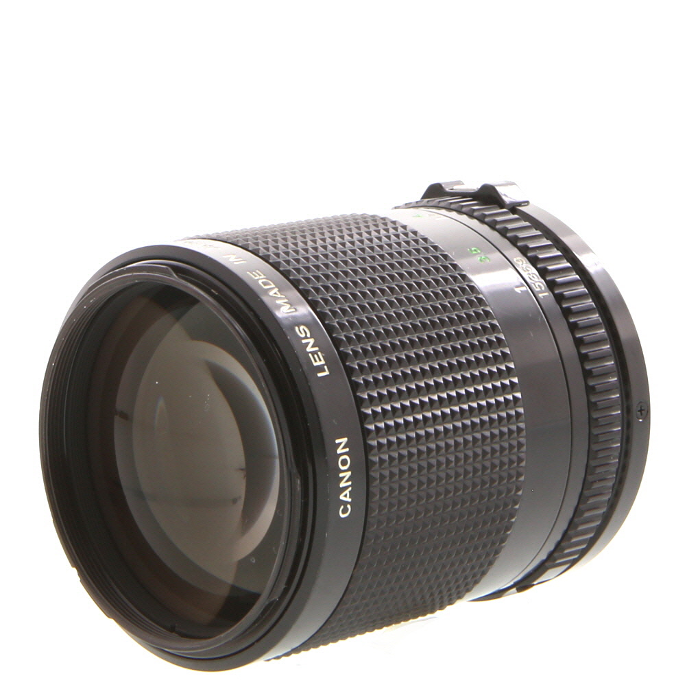 Canon 100mm f/2 FD Mount Lens