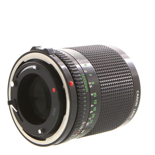 Canon 100mm f/2 FD Mount Lens {52}