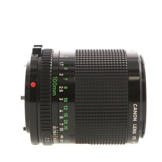 Canon 100mm f/2 FD Mount Lens {52}