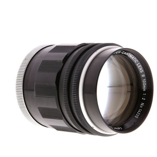 中古現状出品 】Canon SUPER-CANOMATIC R 100mm F2 レンズ キャノン
