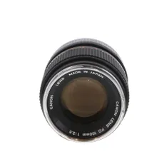Canon 50mm F/1.4 SSC Breech Lock FD Mount Lens {55}