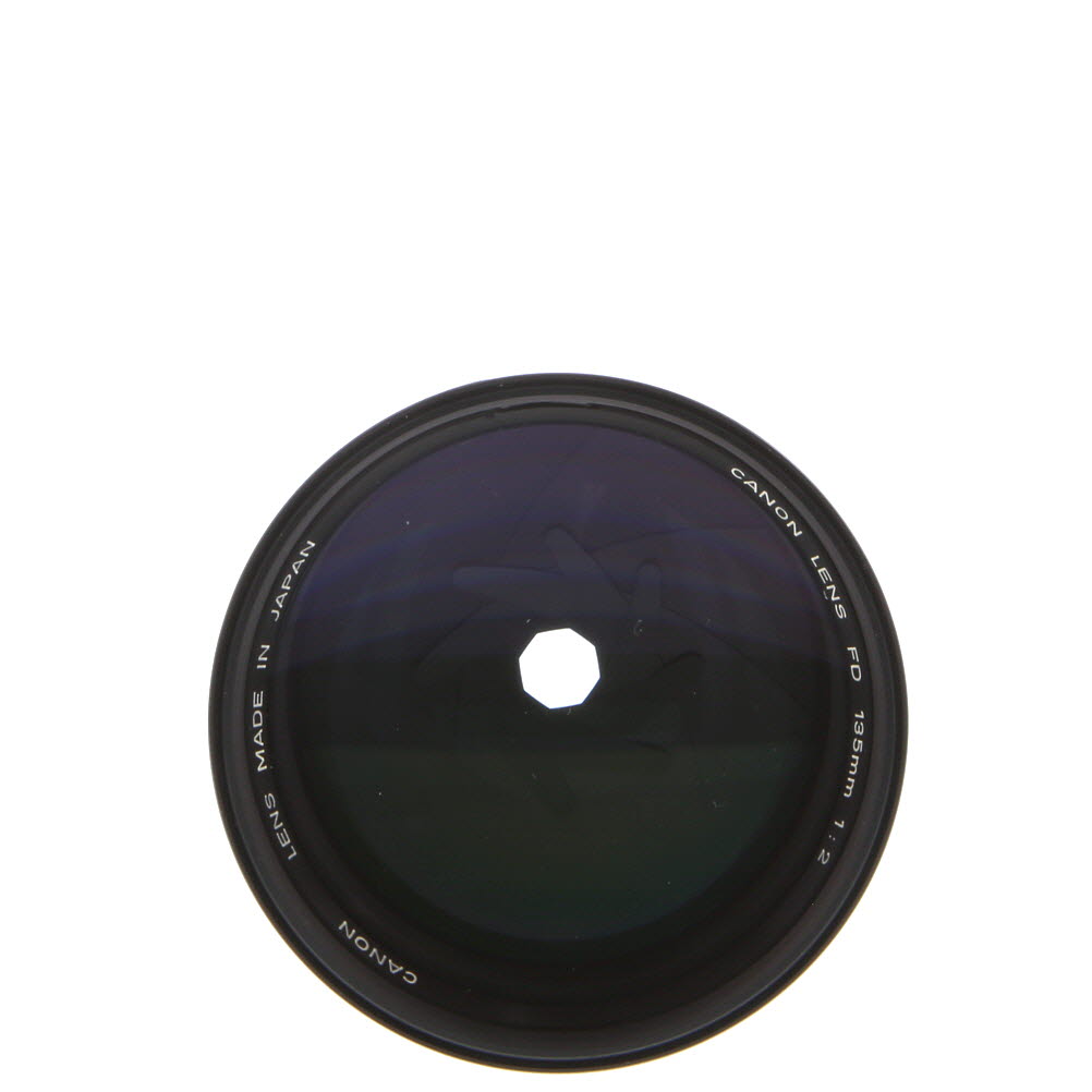 Canon 135mm F/2 FD Mount Lens
