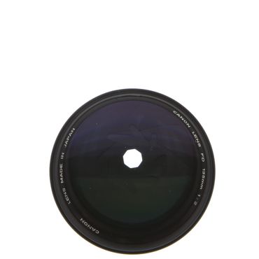 Canon 135mm F/2 FD Mount Lens