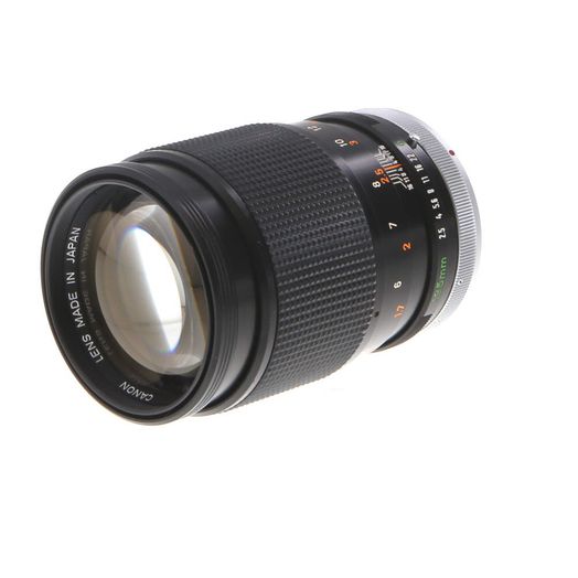 Canon 135mm f/2.5 SC Breech Lock Lens for FD-Mount {58}