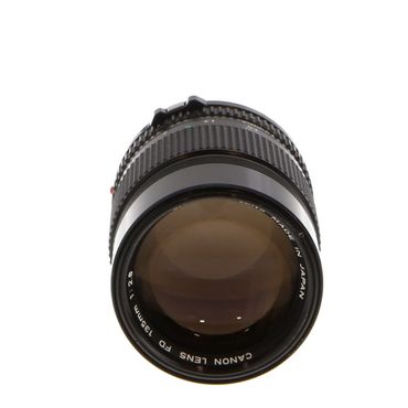 Canon 135mm F/2.8 FD Mount Lens