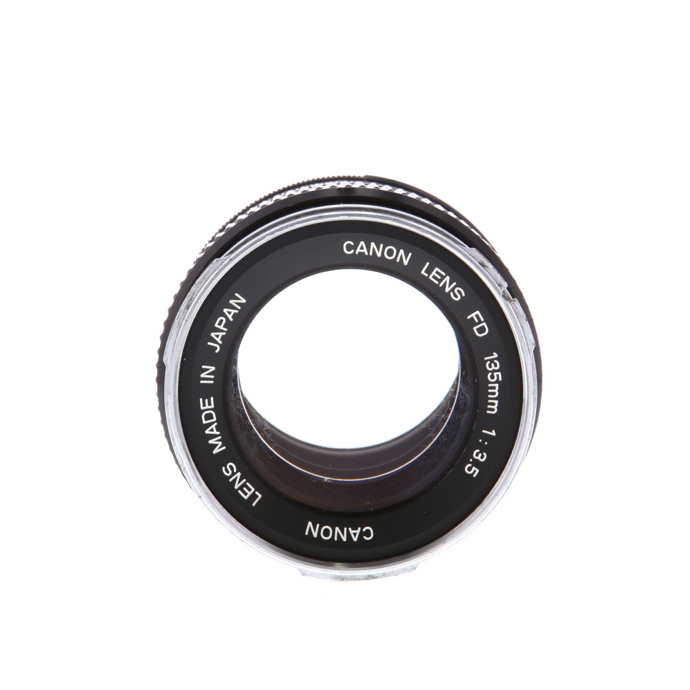Canon 135mm F/3.5 Breech Lock FD Mount Lens