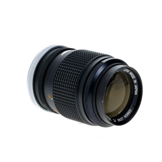 フィルムカメラ Canon Camera Company Inc 135mm f:3.5 Canon 135mm F/3.5 Breech Lock FL Mount Lens {48}