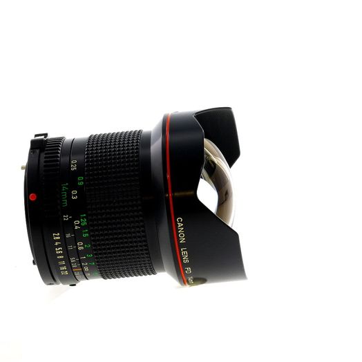 Canon 14mm f/2.8 L FD Mount Lens