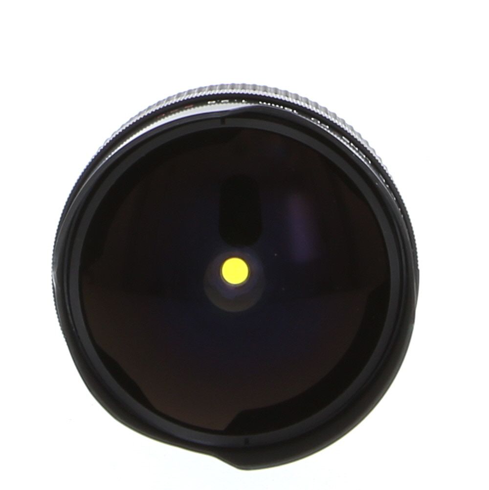 Canon 15mm f/2.8 Fisheye SSC Breech Lock FD Mount Lens {Built-In