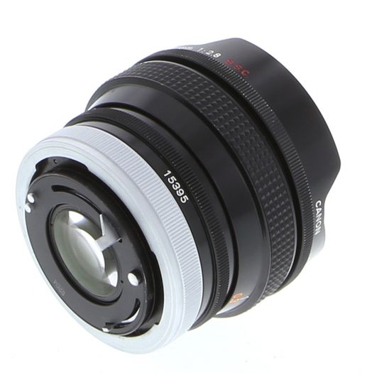 出品は本日限り‼️Canon EF 15mm F2.8 Fisheye Canon 15mm f/2.8 Fisheye SSC Breech Lock FD Mount Lens {Built-In