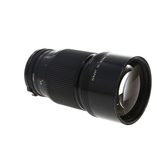 Canon 200mm F/2.8 FD Mount Lens {72}