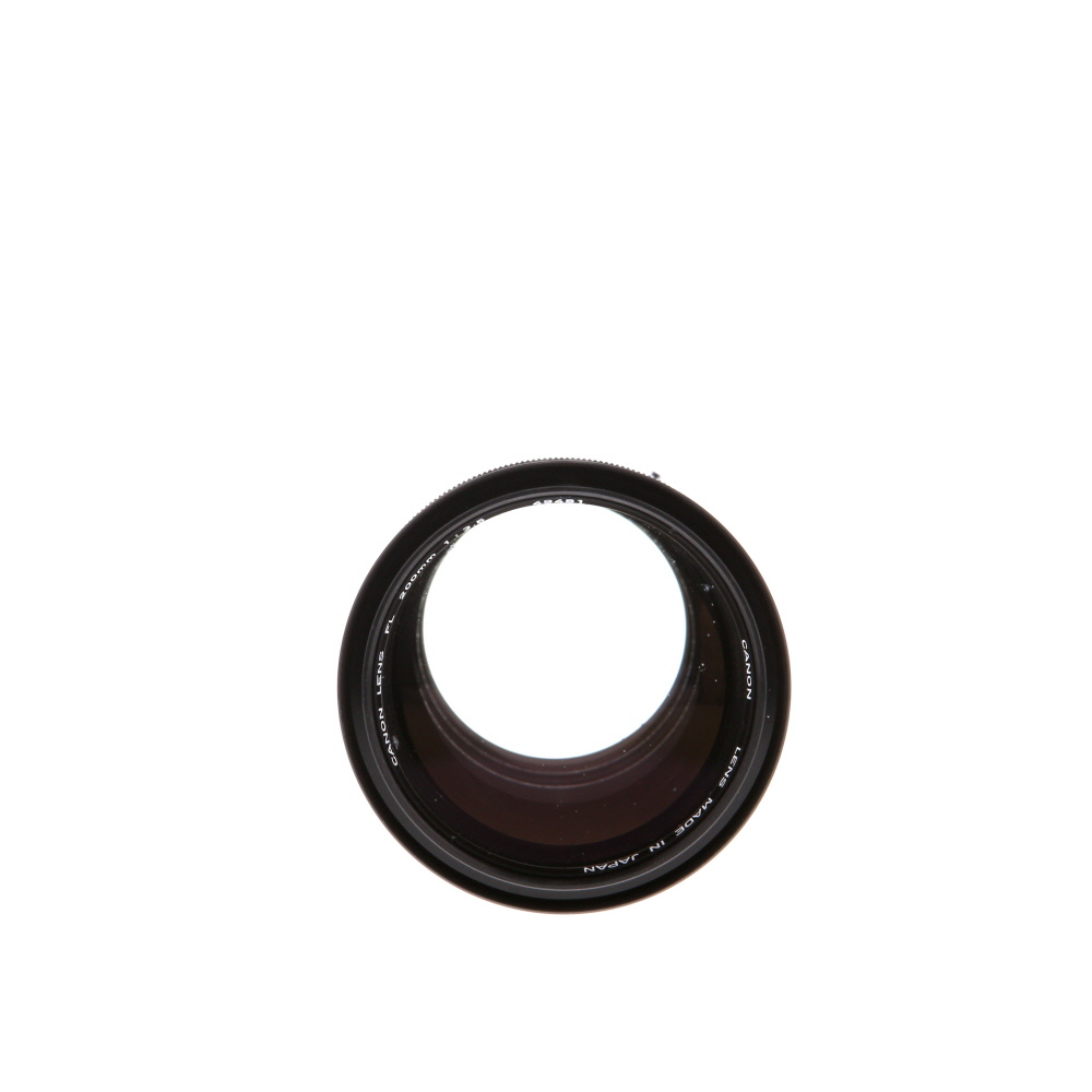 Canon 200mm F/3.5 Breech Lock FL Mount Lens