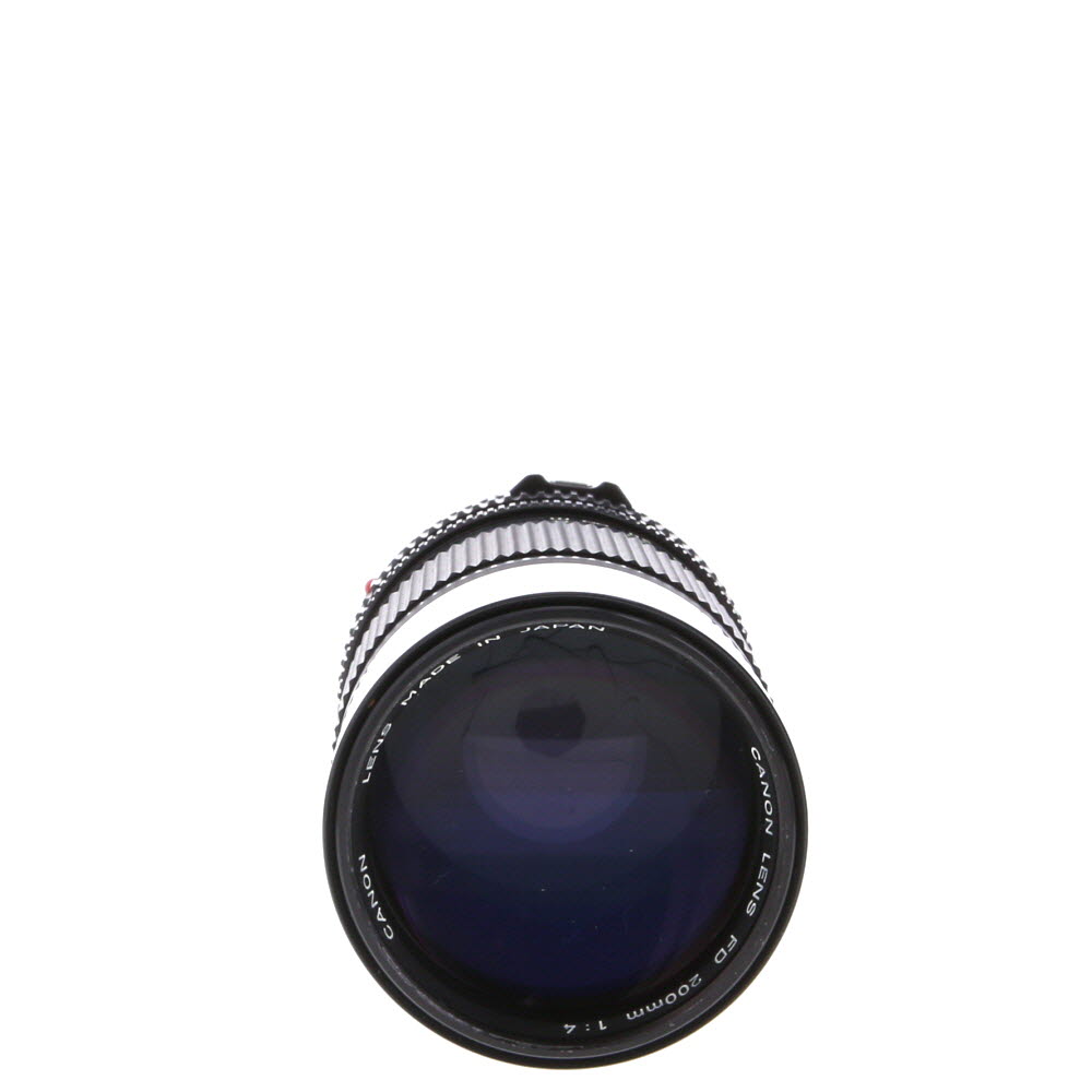 Canon 200mm F/4 FD Mount Lens