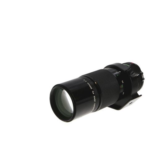 Canon 200mm F/4 Macro FD Mount Lens {58}