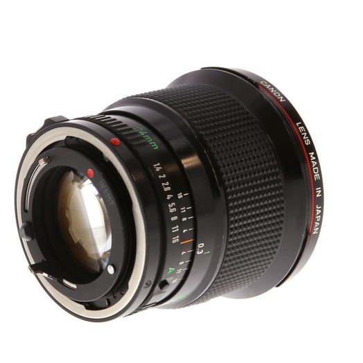 Canon 24mm f/1.4 L FD Mount Lens {72}