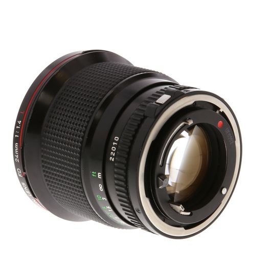 Canon 24mm f/1.4 L FD Mount Lens {72}