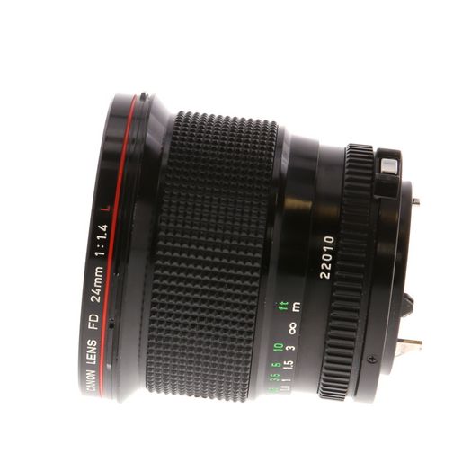 Canon 24mm f/1.4 L FD Mount Lens {72}