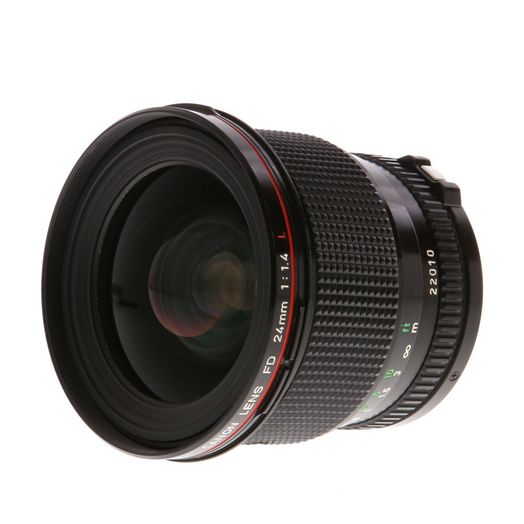 Canon 24mm f/1.4 L FD Mount Lens {72}