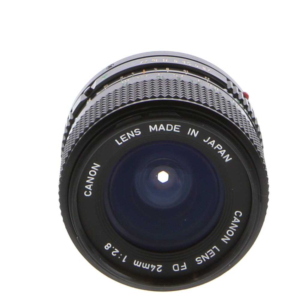 Canon 24mm f/2.8 SSC Breech Lock FD Mount Lens