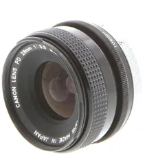 Canon 28mm f/2 SSC Breech Lock FD Mount Lens {55}