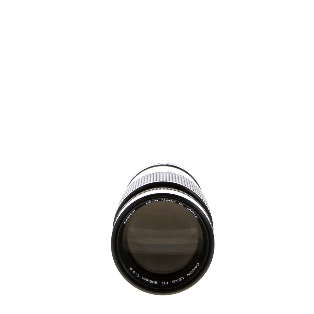 Canon 300mm F/5.6 FD Mount Lens