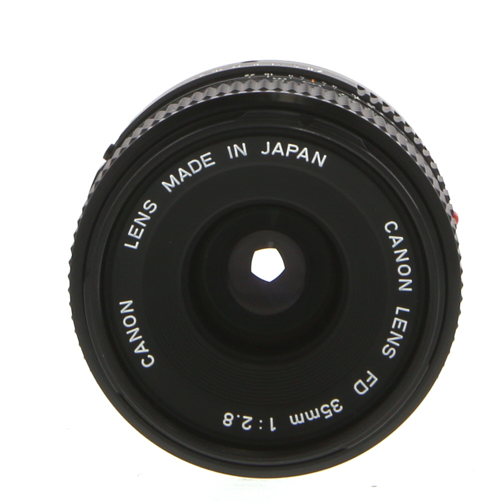 Canon 35mm f/2.8 FD Mount Lens
