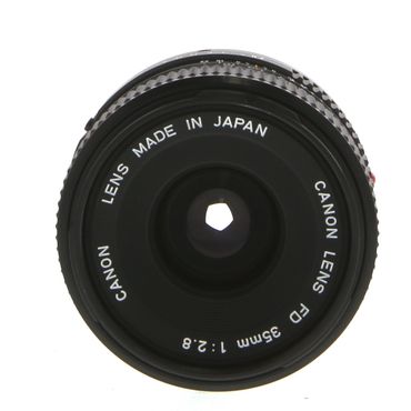 Canon 35mm f/2.8 FD Mount Lens