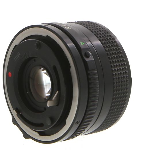 Canon 35mm f&frasl;2.8 FD Mount Lens {52}