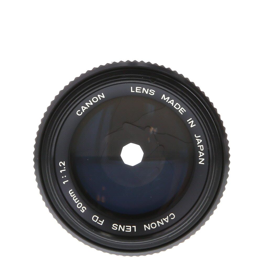Canon 50mm F/1.2 FD Mount Lens {52} - Used Camera Lenses at KEH Camera