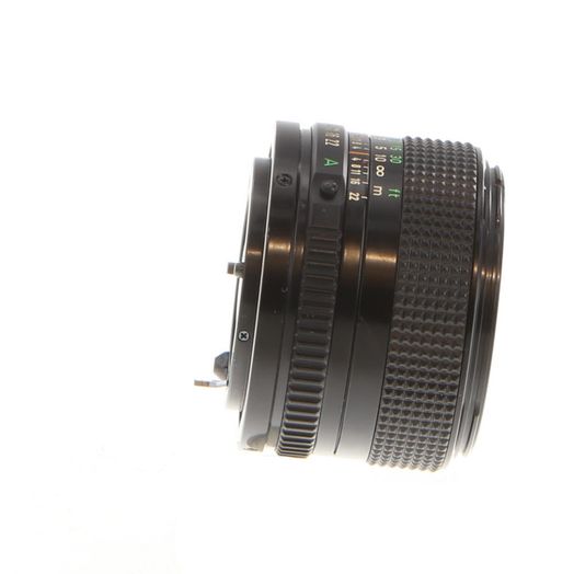 Canon 50mm F/1.4 FD Mount Lens {52}
