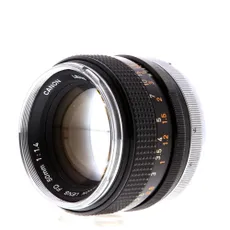 Canon 50mm F/1.4 FD Mount Lens {52}