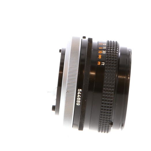 Canon 50mm F/1.8 SC Breech Lock FD Mount Lens {55} - Used SLR