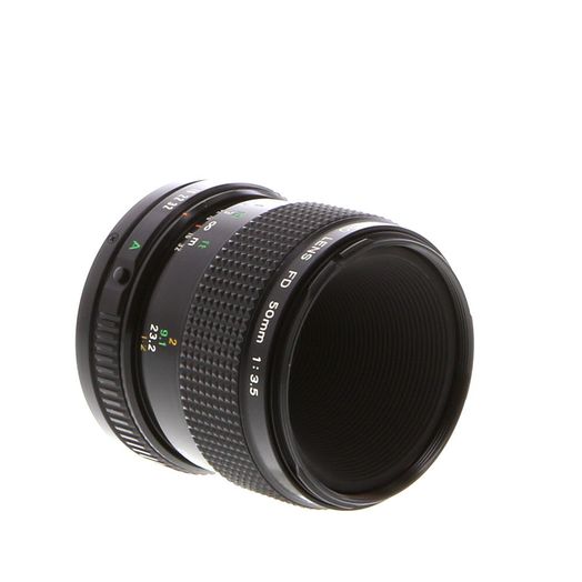 Canon 50mm F/3.5 Macro FD Mount Lens {52}