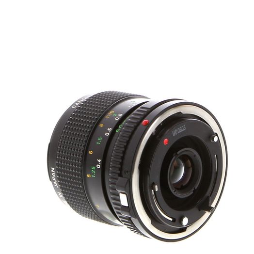Canon 50mm F/3.5 Macro FD Mount Lens {52}