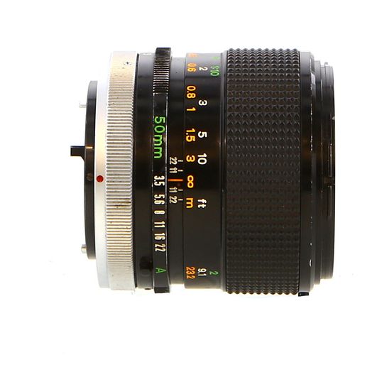 Canon 50mm F/3.5 Macro SSC Breech Lock FD Mount Lens {55}