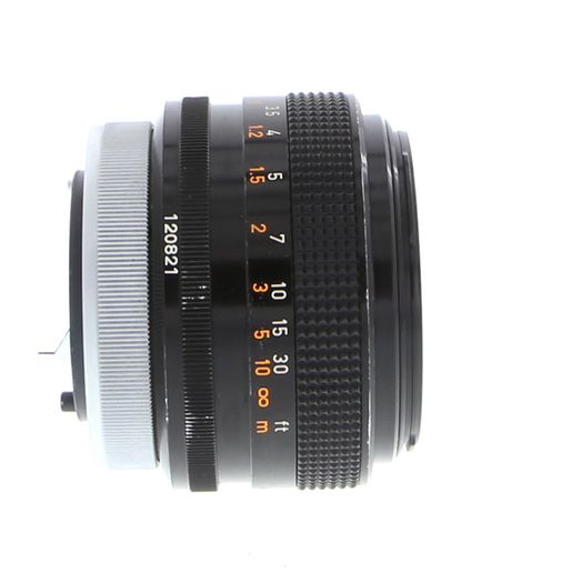 Canon 55mm F/1.2 SSC Breech Lock FD Mount Lens {58}
